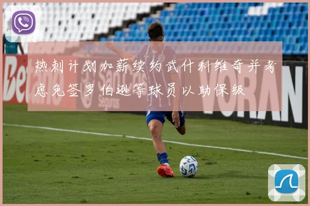 热刺计划加薪续约武什科维奇并考虑免签罗伯逊等球员以助保级