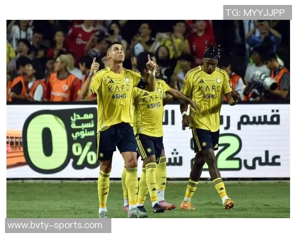 下半场菲利克斯冷箭抽射助利雅得胜利扳平比分精彩瞬间