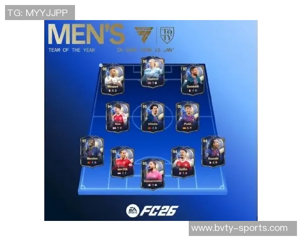 EA年度最佳蓝11人揭晓姆巴佩担任队长登贝莱与努诺门德斯获97分最高评分 EA年度最佳蓝11人揭晓姆巴佩担任队长登贝莱与努诺门德斯获97分最高评分